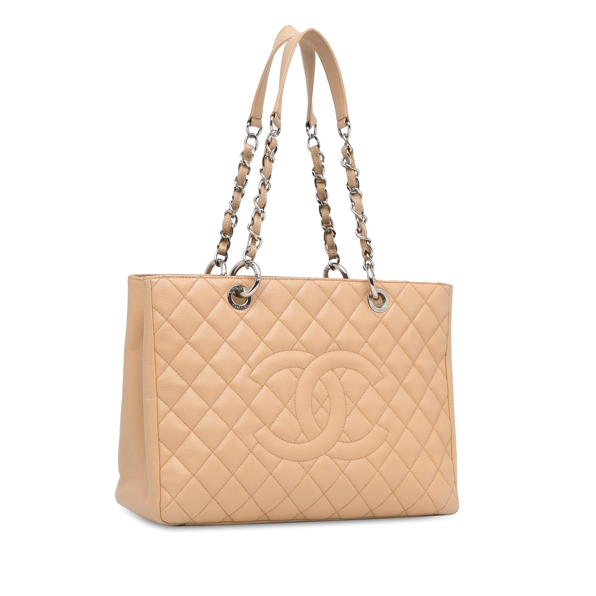 Chanel Caviar Grand Shopping SHG-LyPVox Tote Bag