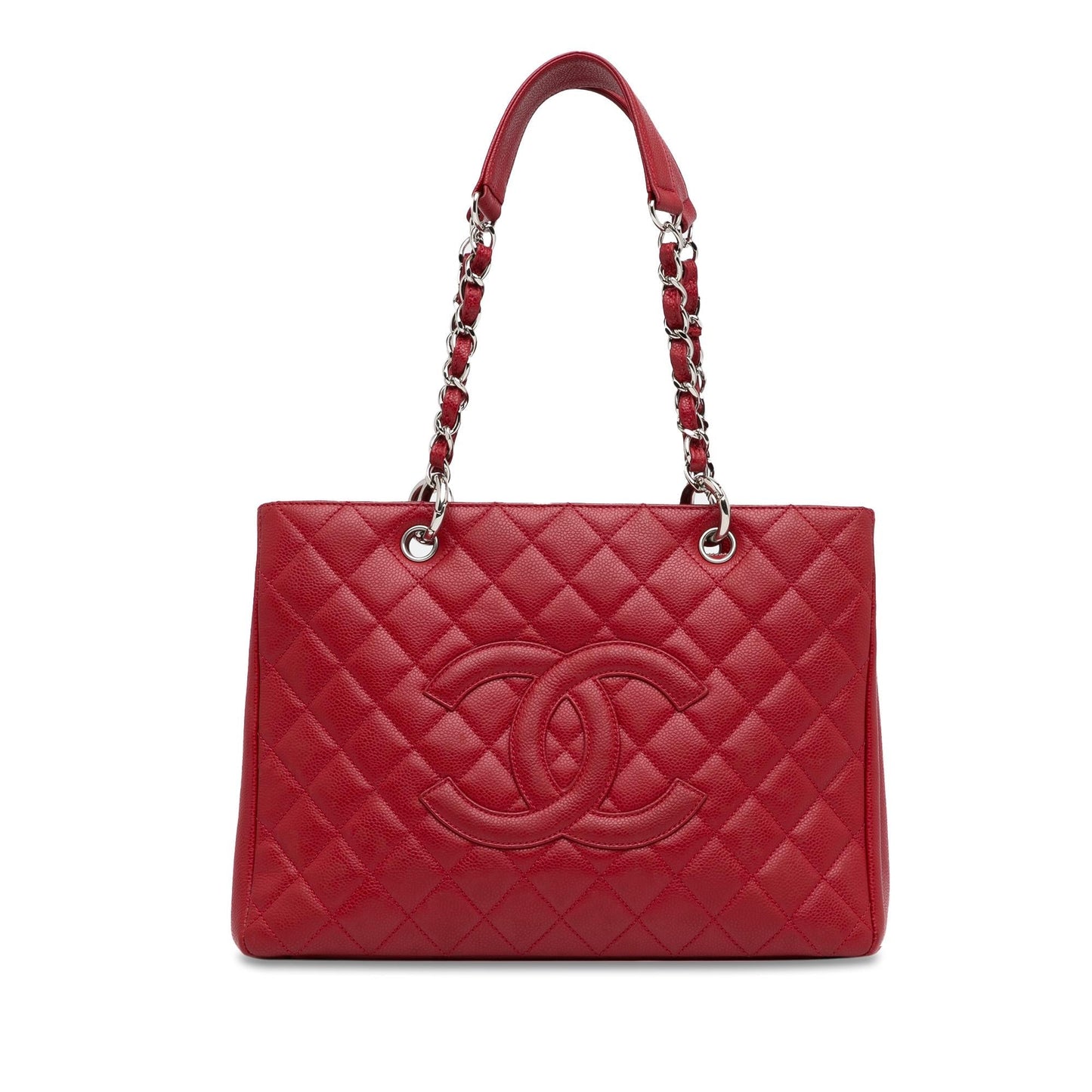 Chanel Caviar Grand Shopping SHG-HTwCiV Tote Bag