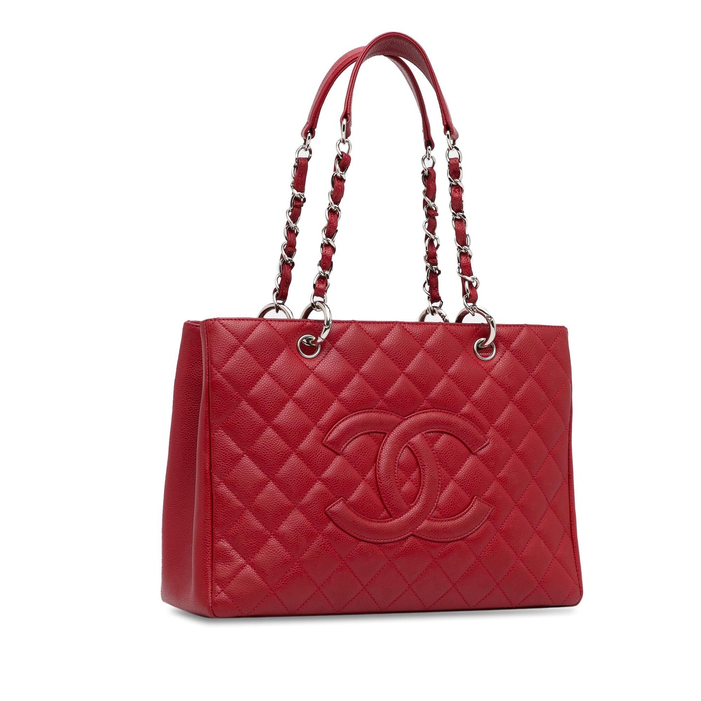 Chanel Caviar Grand Shopping SHG-HTwCiV Tote Bag
