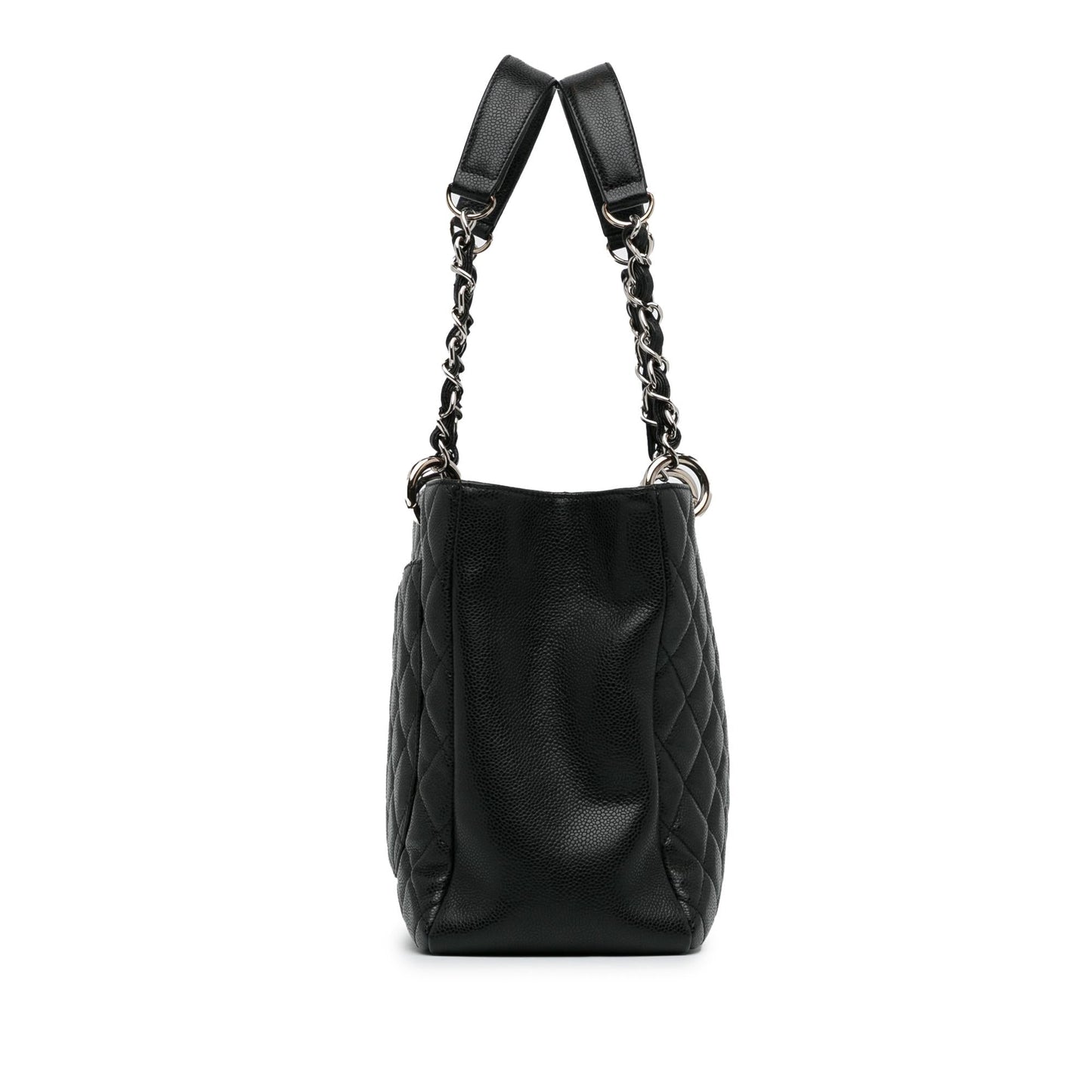 Chanel Caviar Grand Shopping SHG-BebAyS Tote Bag