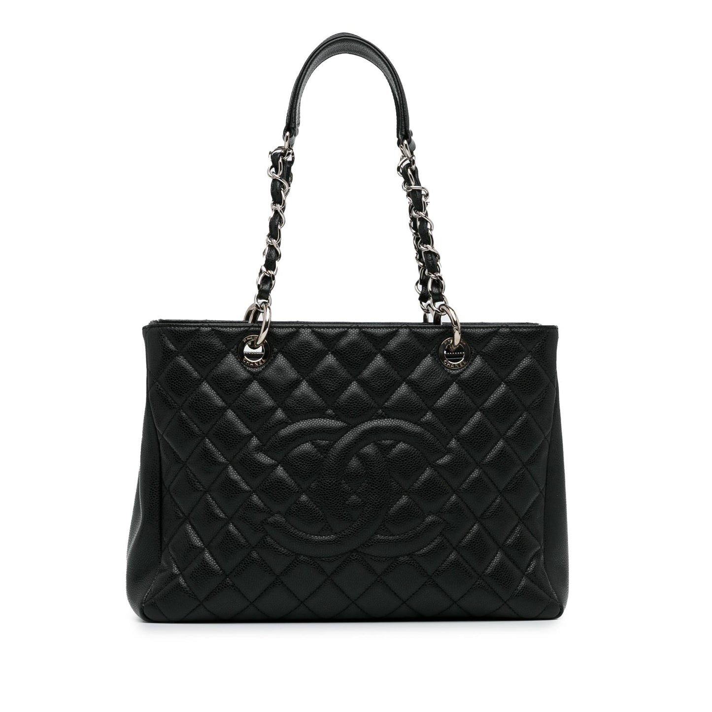 Chanel Caviar Grand Shopping SHG-BebAyS Tote Bag