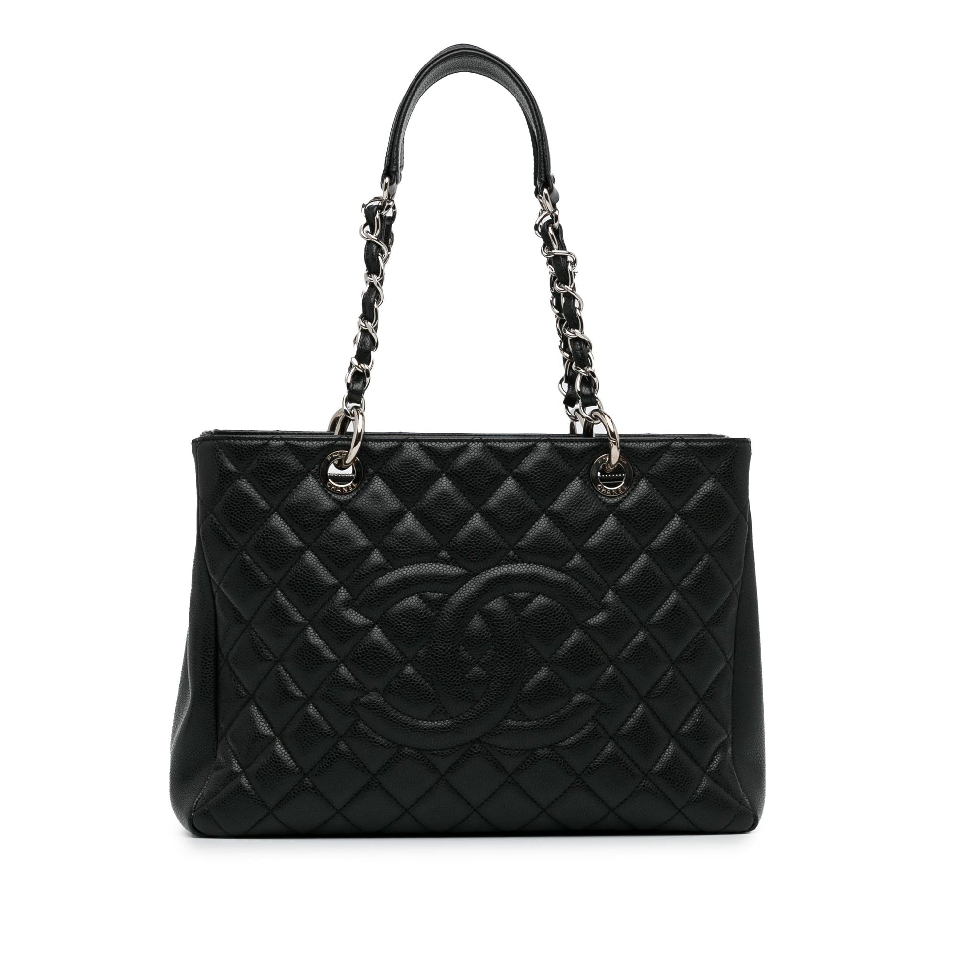 Chanel Caviar Grand Shopping SHG-BebAyS Tote Bag