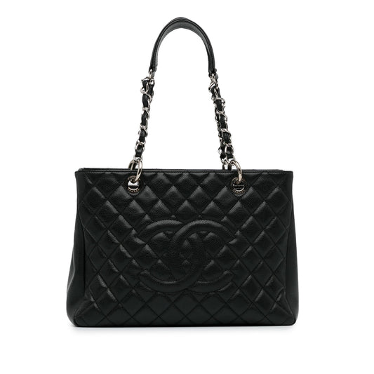 Chanel Caviar Grand Shopping SHG-BebAyS Tote Bag