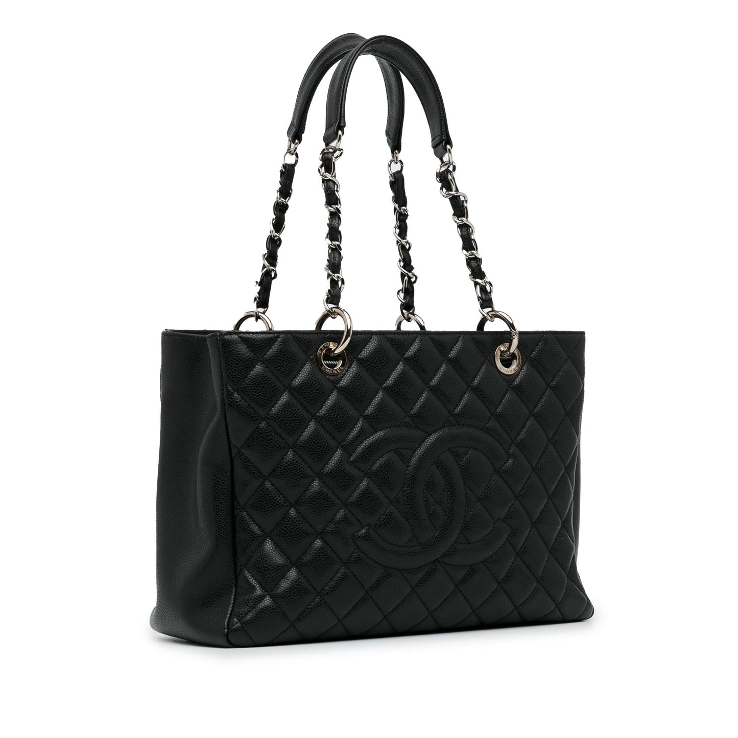 Chanel Caviar Grand Shopping SHG-BebAyS Tote Bag