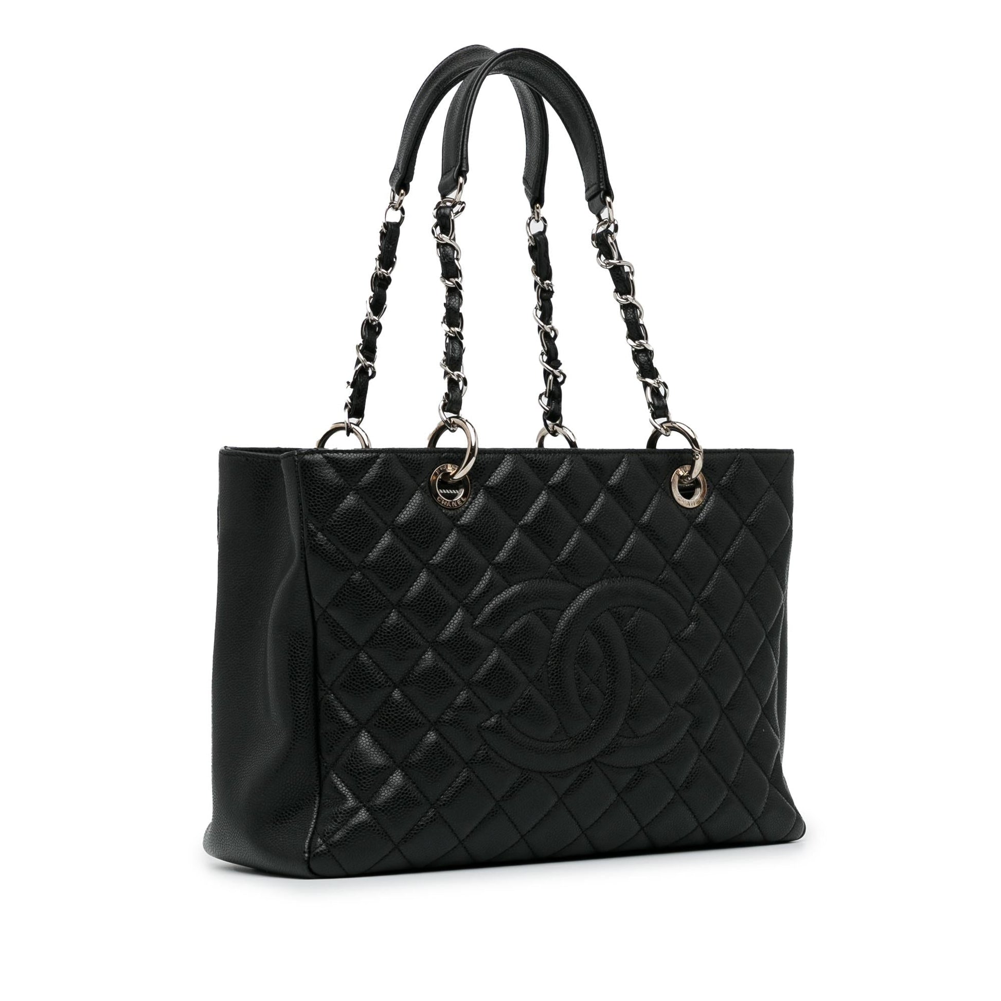 Chanel Caviar Grand Shopping SHG-BebAyS Tote Bag