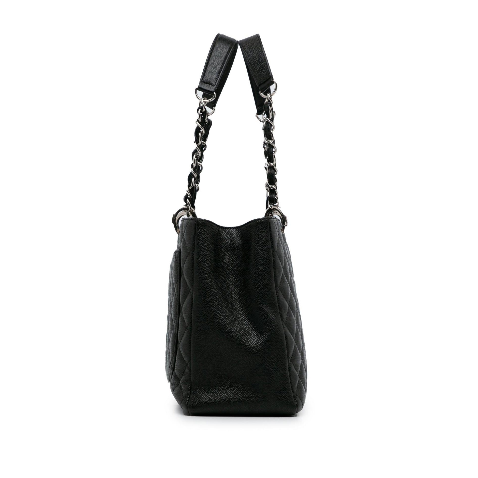 Chanel Caviar Grand Shopping SHG-LszQLM Tote Bag