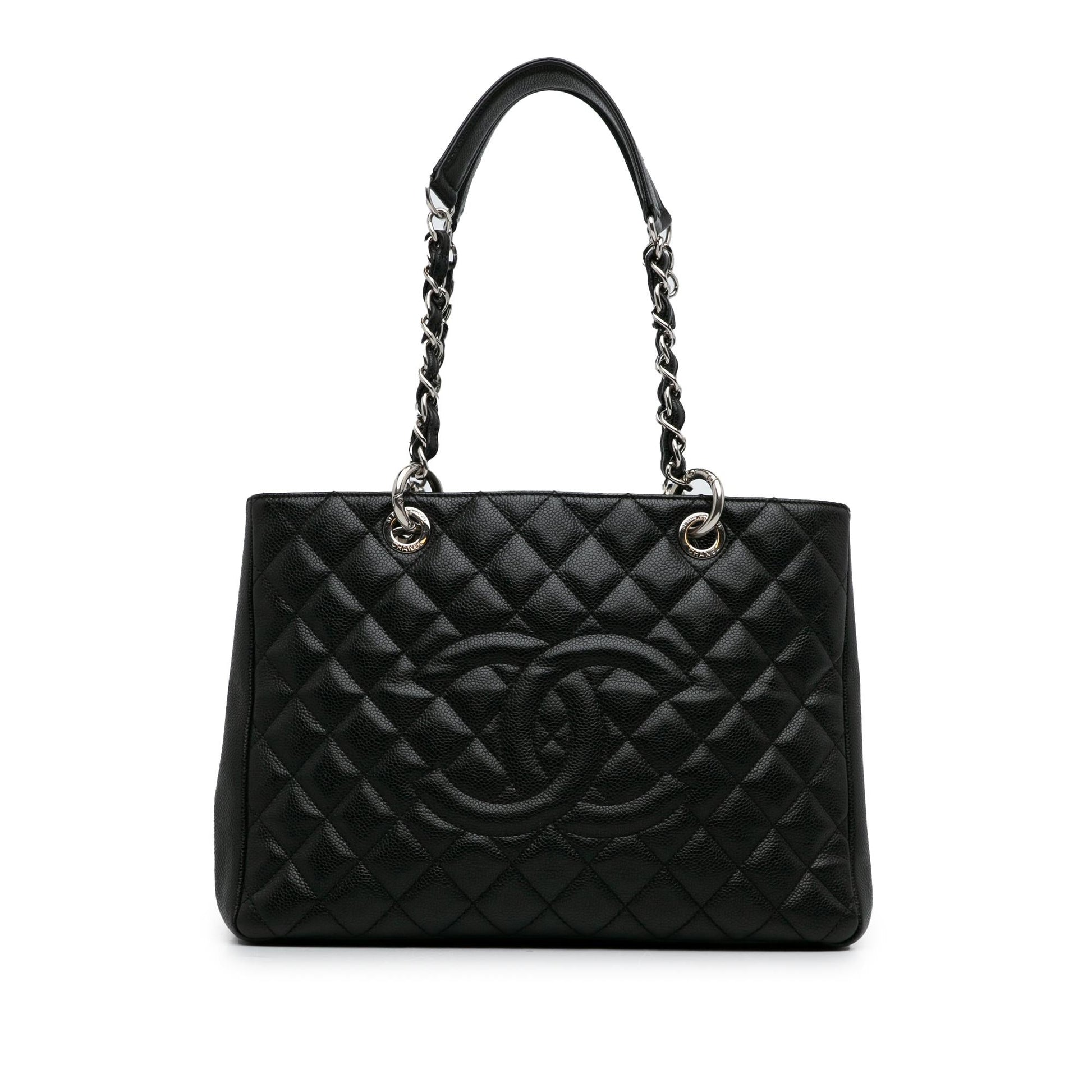 Chanel Caviar Grand Shopping SHG-LszQLM Tote Bag