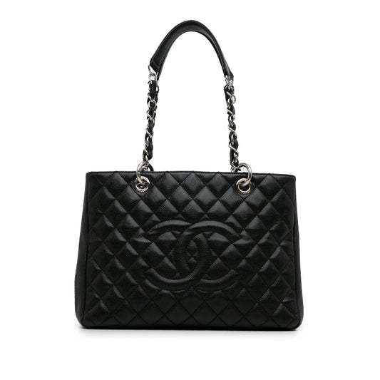 Chanel Caviar Grand Shopping SHG-LszQLM Tote Bag