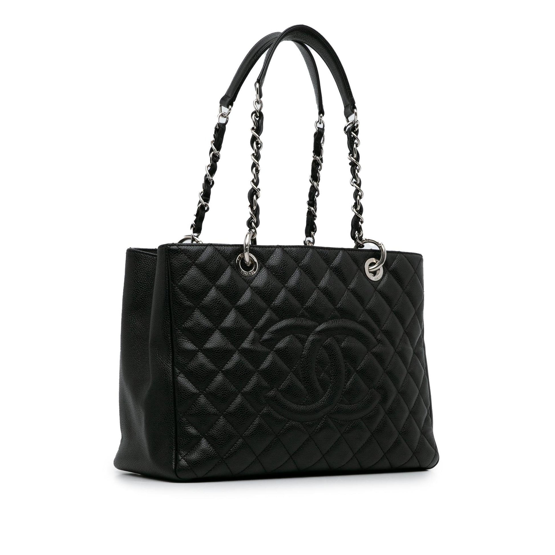Chanel Caviar Grand Shopping SHG-LszQLM Tote Bag
