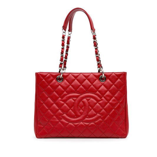 Chanel Caviar Grand Shopping SHG-3eQltj Tote Bag
