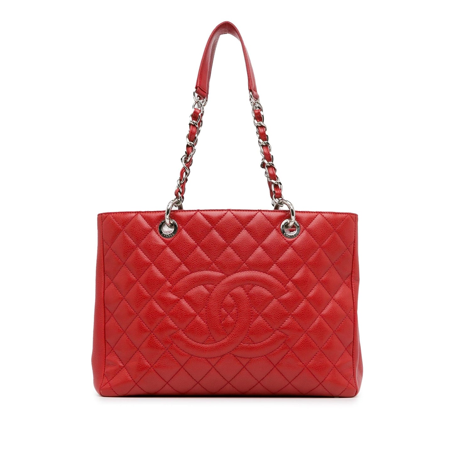 Chanel Caviar Grand Shopping SHG-gPGnml Tote Bag
