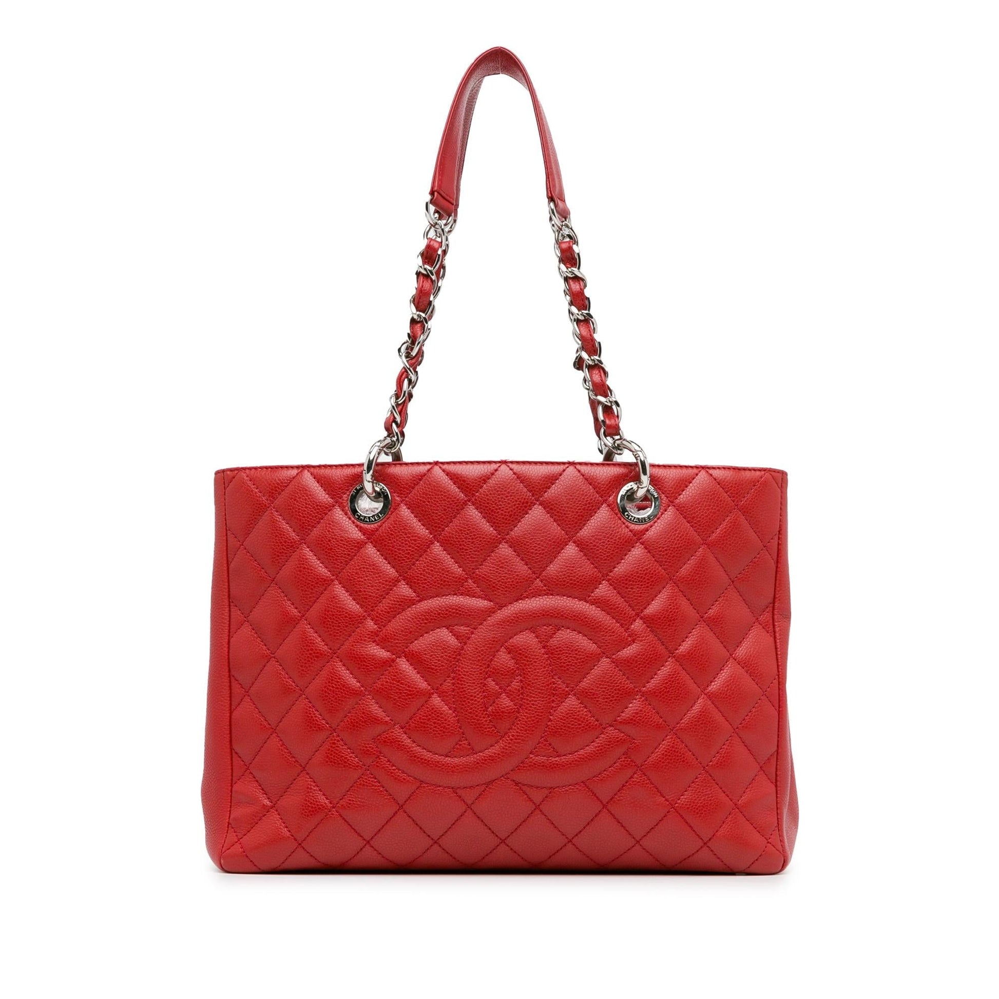 Chanel Caviar Grand Shopping SHG-gPGnml Tote Bag
