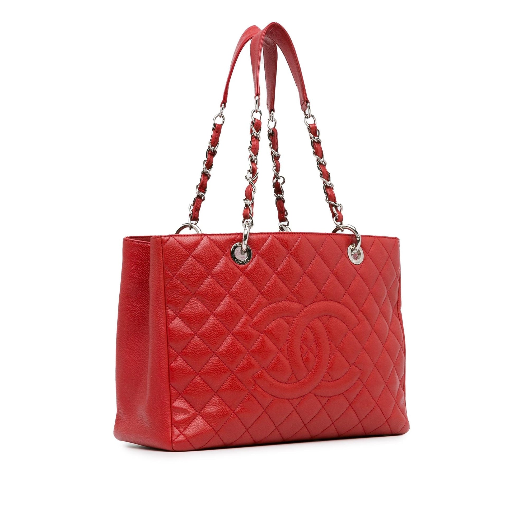 Chanel Caviar Grand Shopping SHG-gPGnml Tote Bag