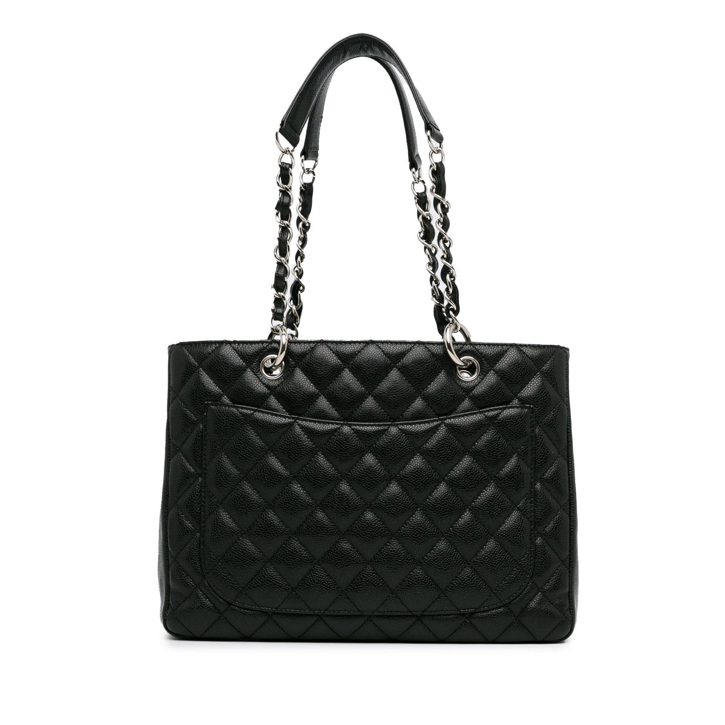 Chanel Caviar Grand Shopping SHG-96NeKl Tote Bag