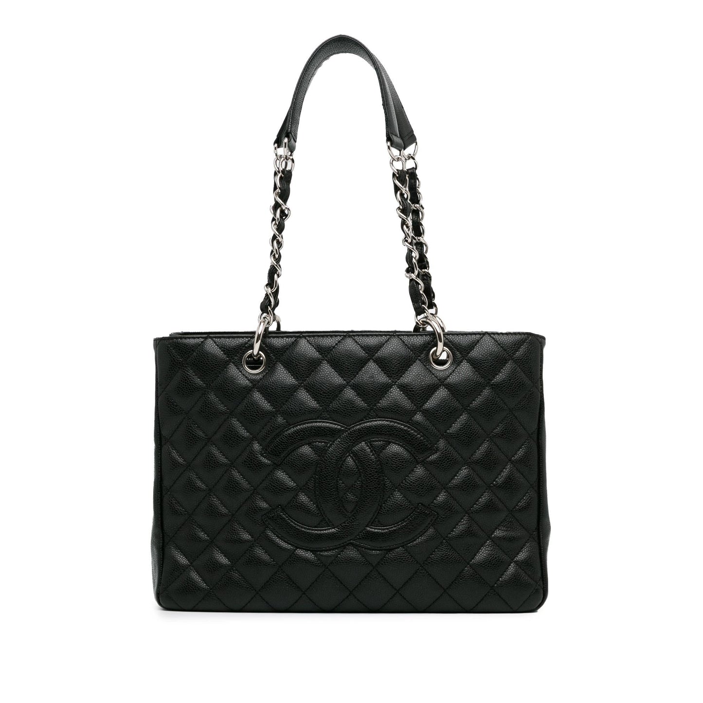 Chanel Caviar Grand Shopping SHG-96NeKl Tote Bag