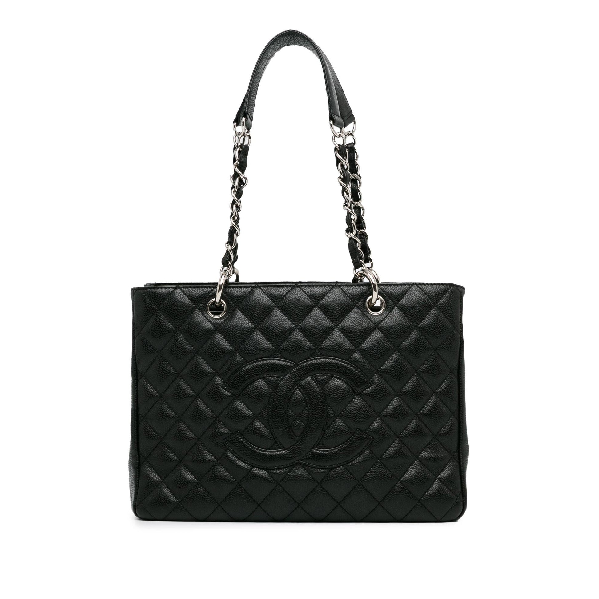 Chanel Caviar Grand Shopping SHG-96NeKl Tote Bag