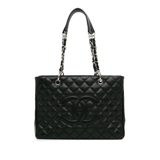 Chanel Caviar Grand Shopping SHG-96NeKl Tote Bag