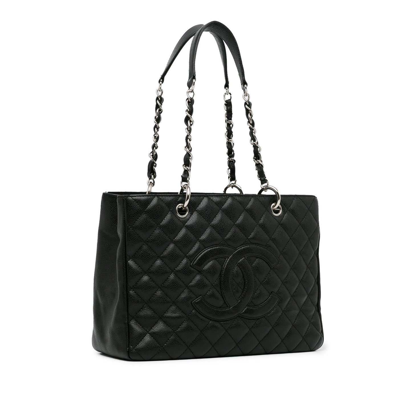 Chanel Caviar Grand Shopping SHG-96NeKl Tote Bag