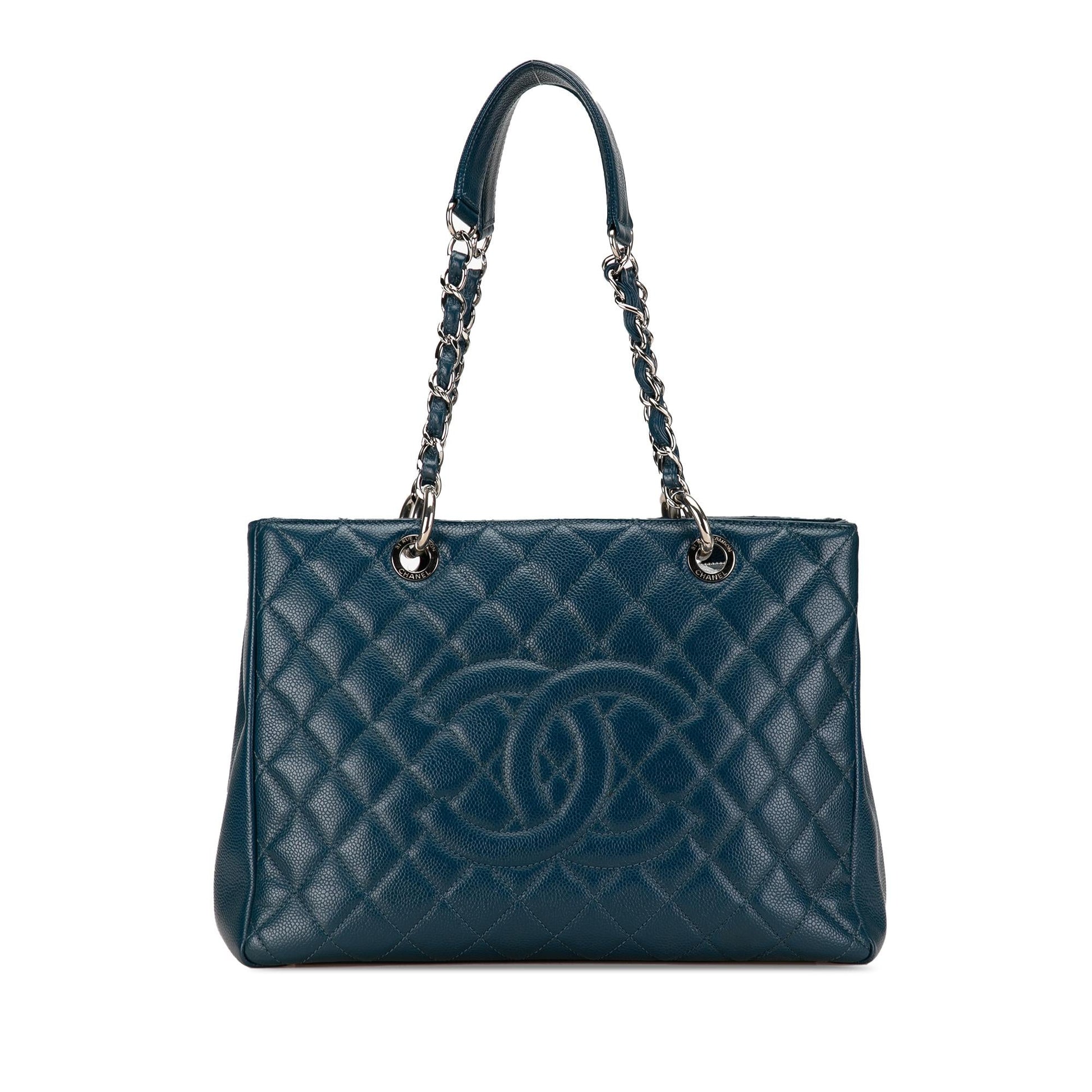 Chanel Caviar Grand Shopping SHG-CW3bI1 Tote Bag