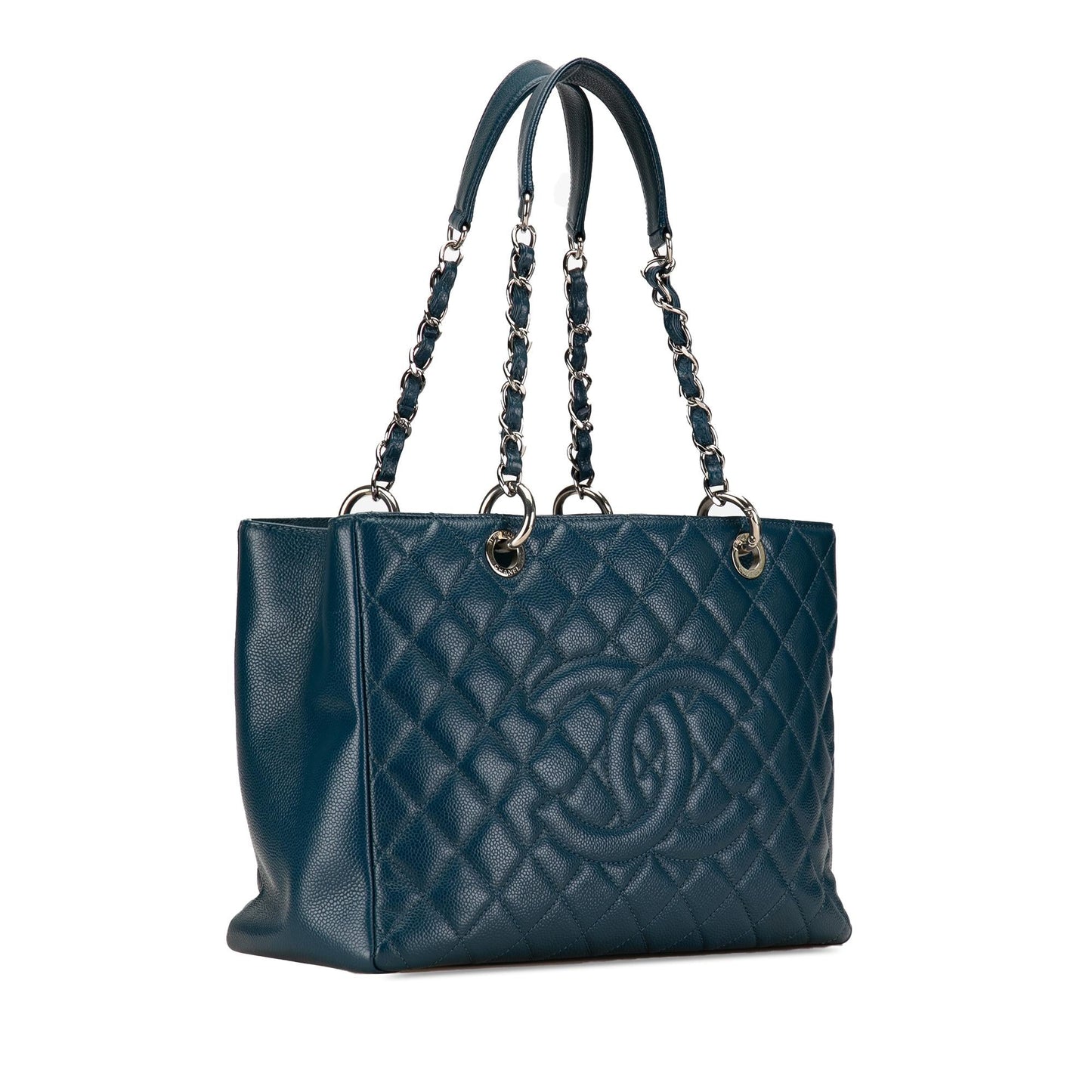 Chanel Caviar Grand Shopping SHG-CW3bI1 Tote Bag
