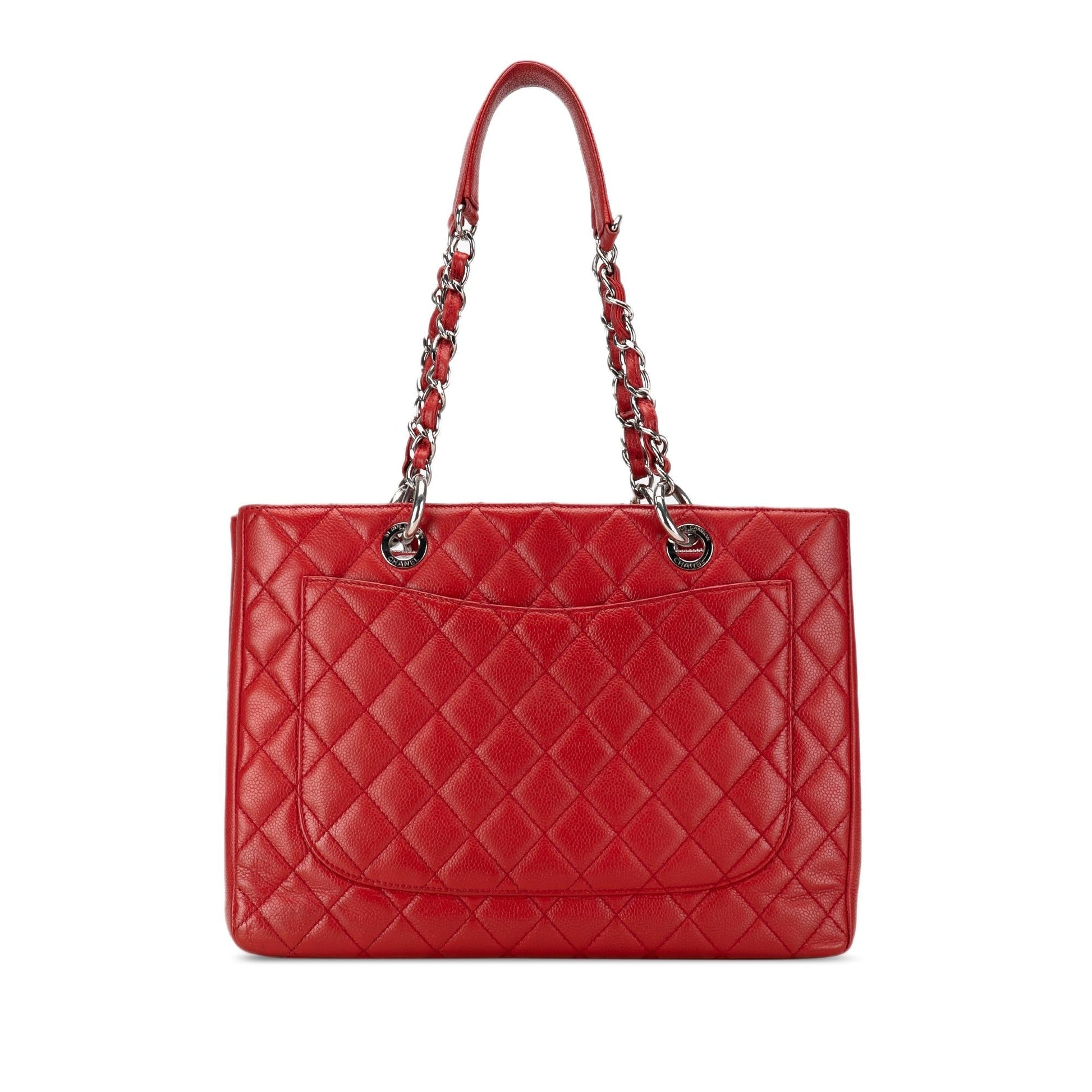 Chanel Caviar Grand Shopping SHG-JdN1hi Tote Bag