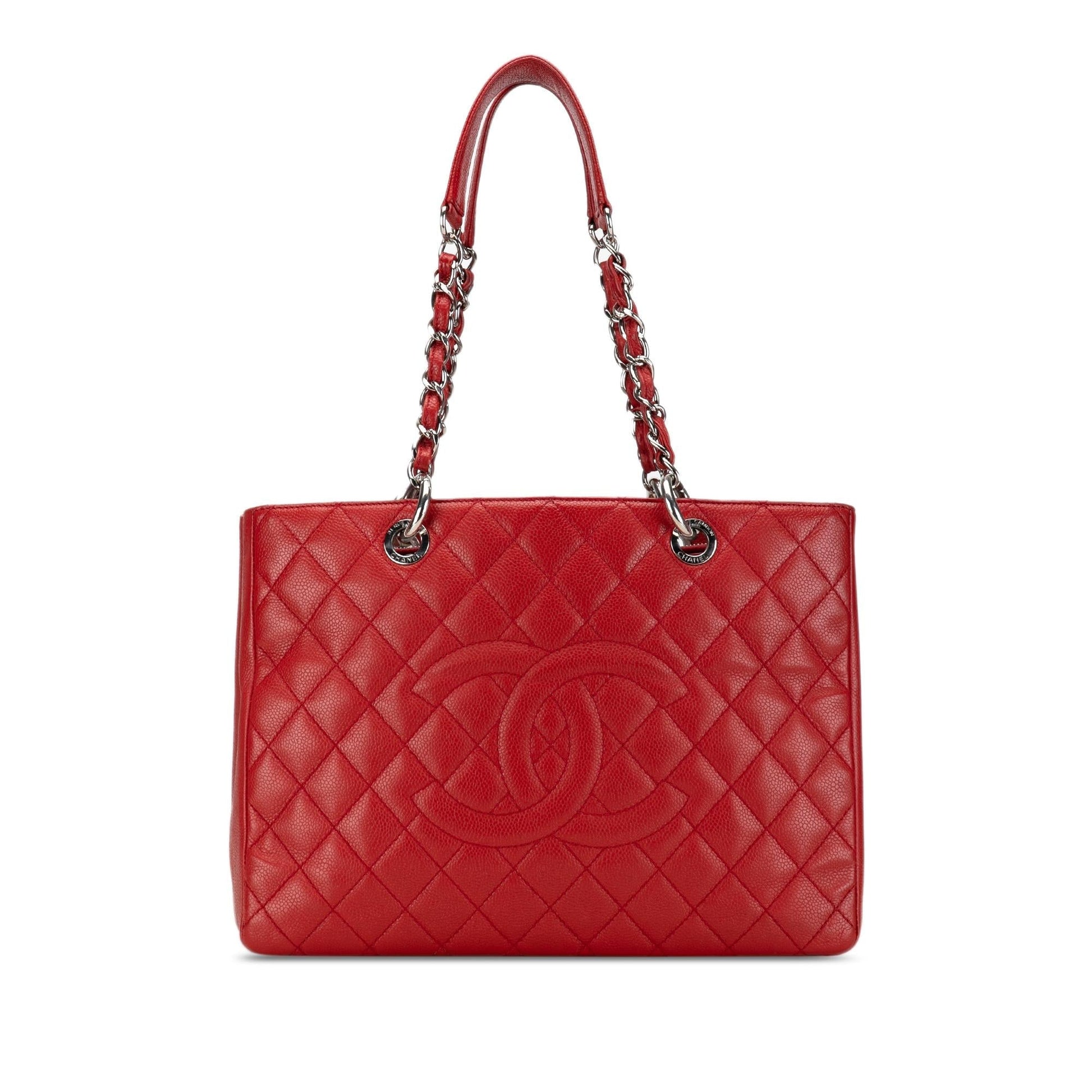 Chanel Caviar Grand Shopping SHG-JdN1hi Tote Bag
