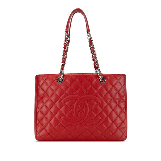 Chanel Caviar Grand Shopping SHG-JdN1hi Tote Bag