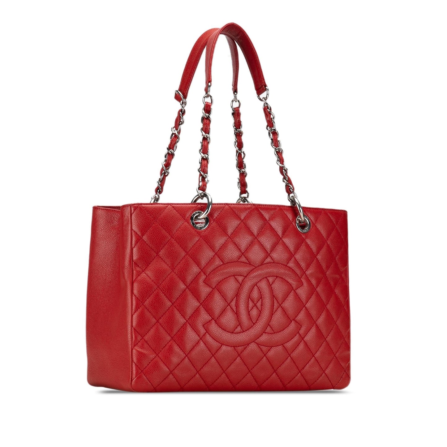Chanel Caviar Grand Shopping SHG-JdN1hi Tote Bag