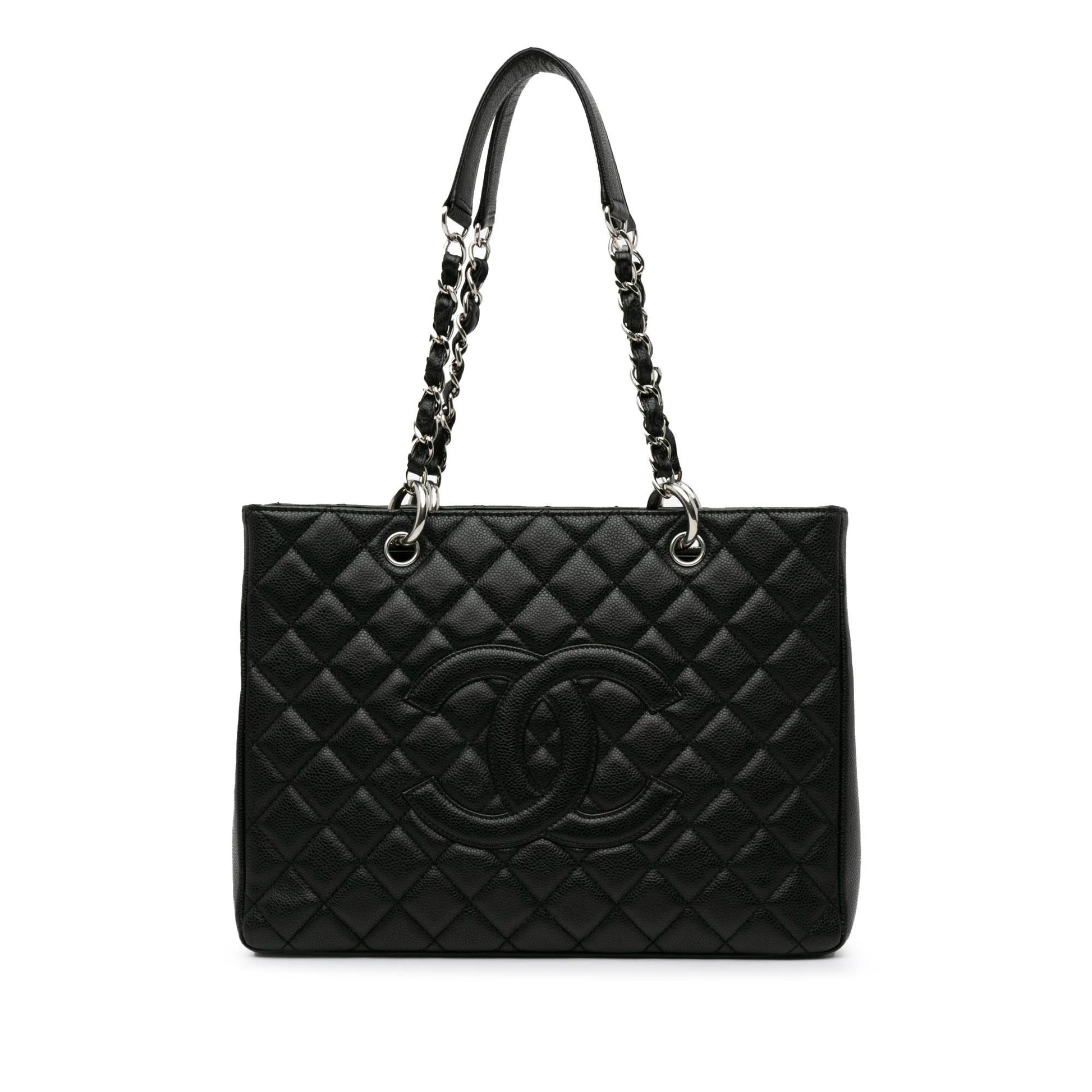 Chanel Caviar Grand Shopping SHG-98Iuj8 Tote Bag