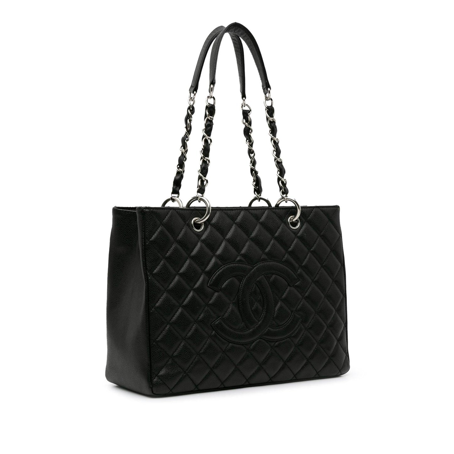 Chanel Caviar Grand Shopping SHG-98Iuj8 Tote Bag