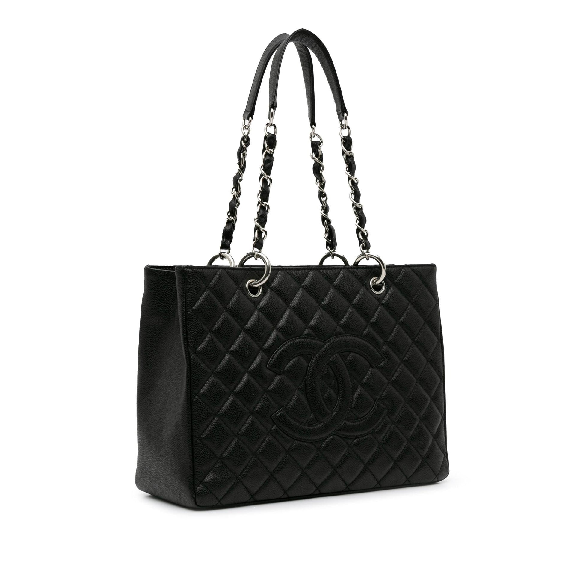Chanel Caviar Grand Shopping SHG-98Iuj8 Tote Bag