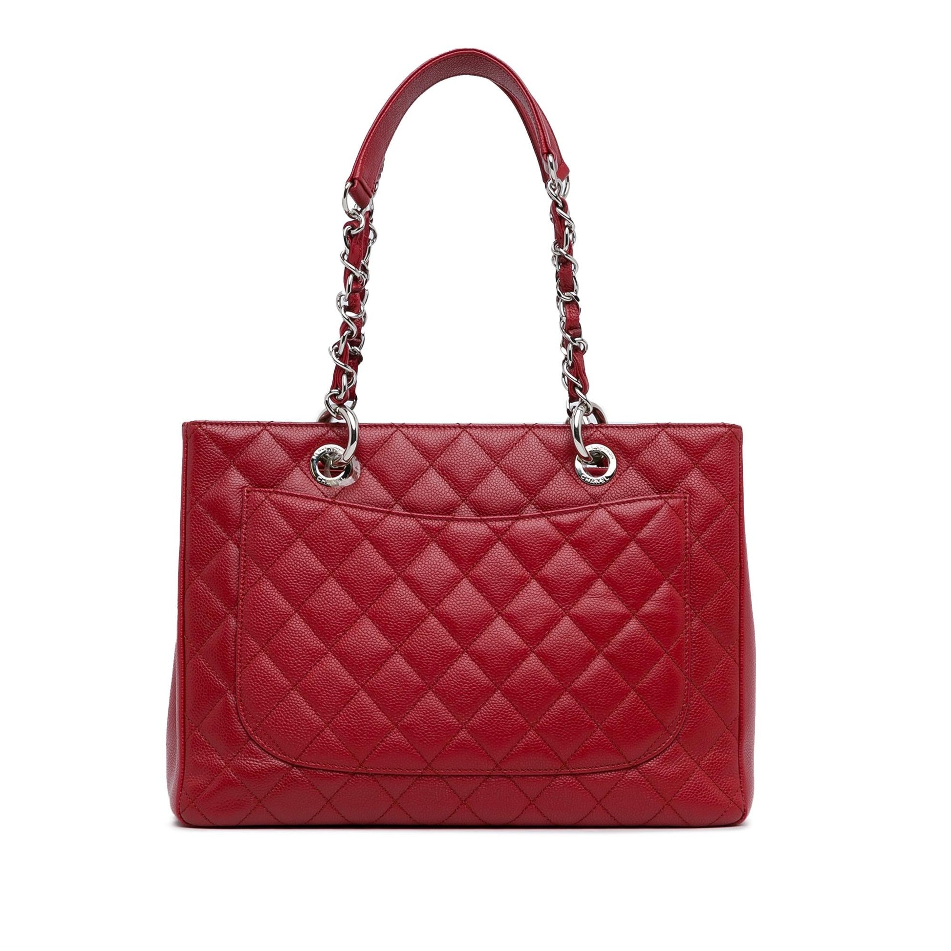 Chanel Caviar Grand Shopping SHG-luSjWm Tote Bag