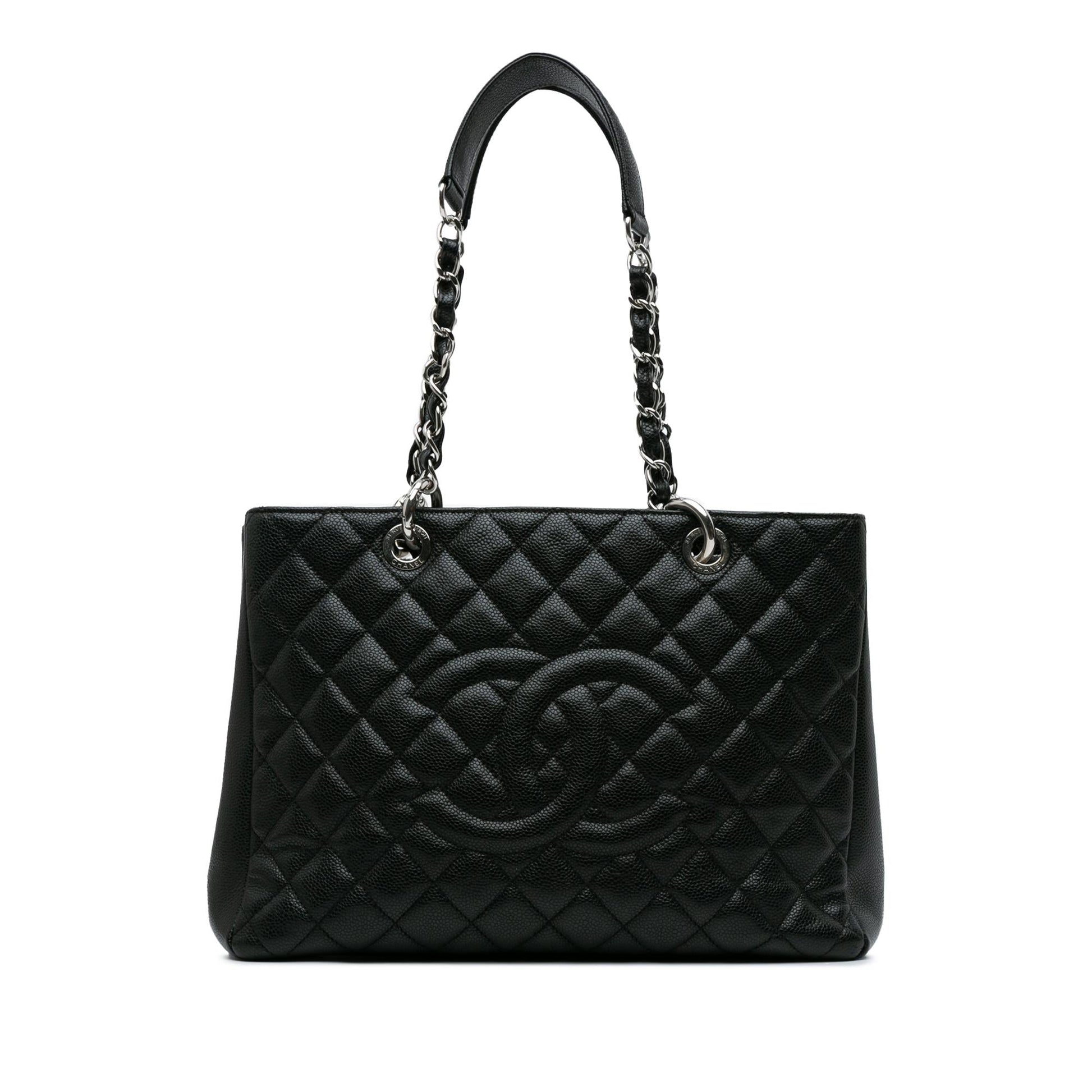 Chanel Caviar Grand Shopping SHG-sWpD91 Tote Bag