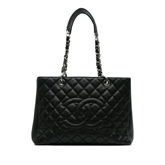 Chanel Caviar Grand Shopping SHG-sWpD91 Tote Bag