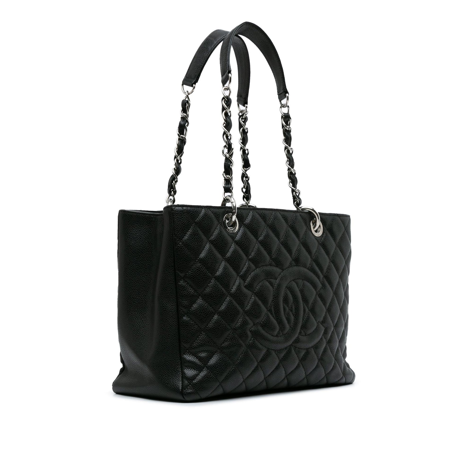 Chanel Caviar Grand Shopping SHG-sWpD91 Tote Bag