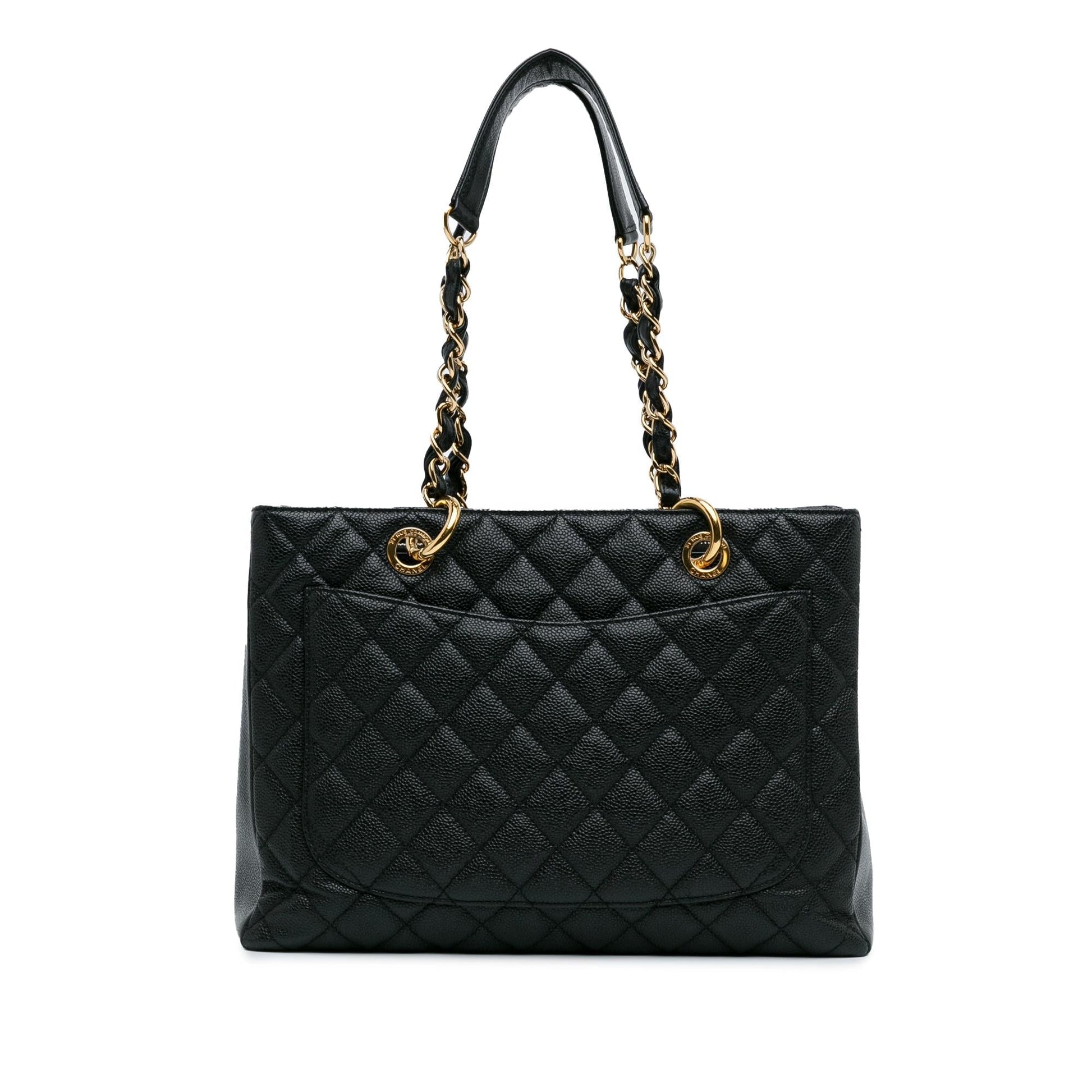 Chanel Caviar Grand Shopping SHG-Ae5e3I Tote Bag