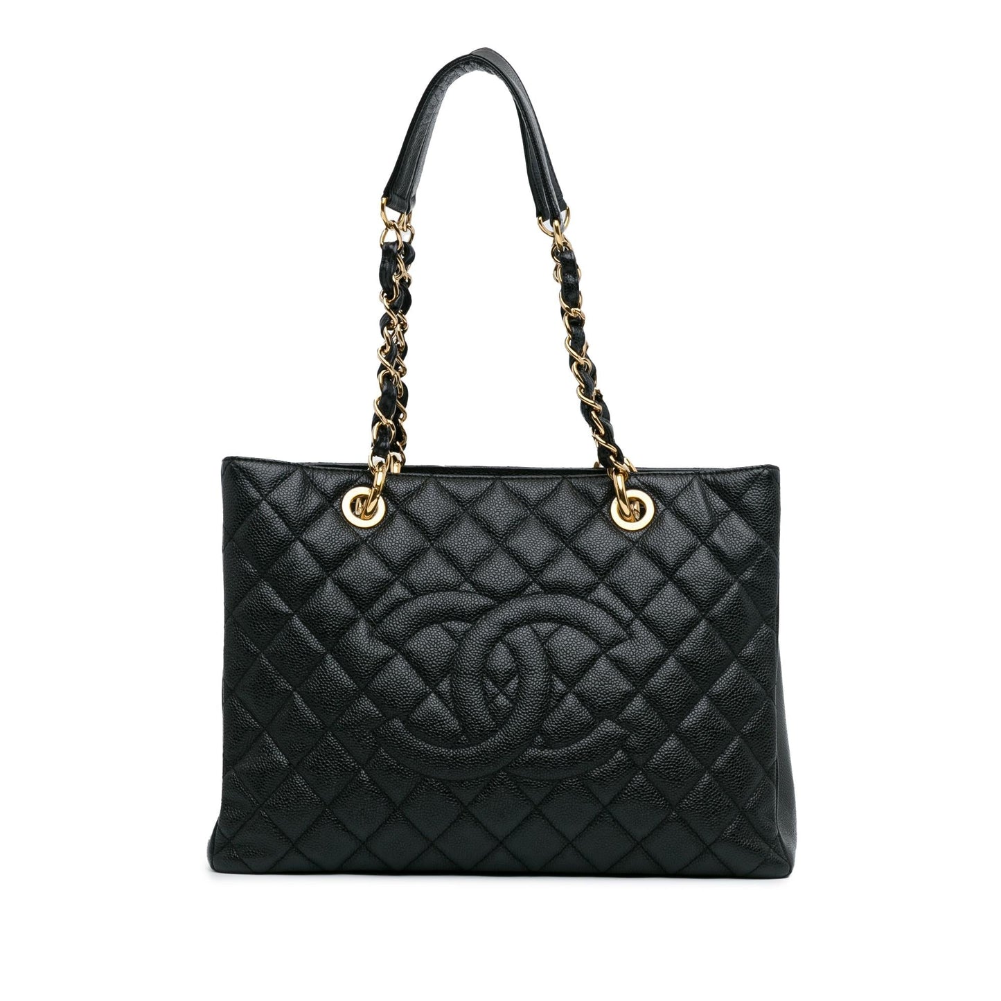 Chanel Caviar Grand Shopping SHG-Ae5e3I Tote Bag