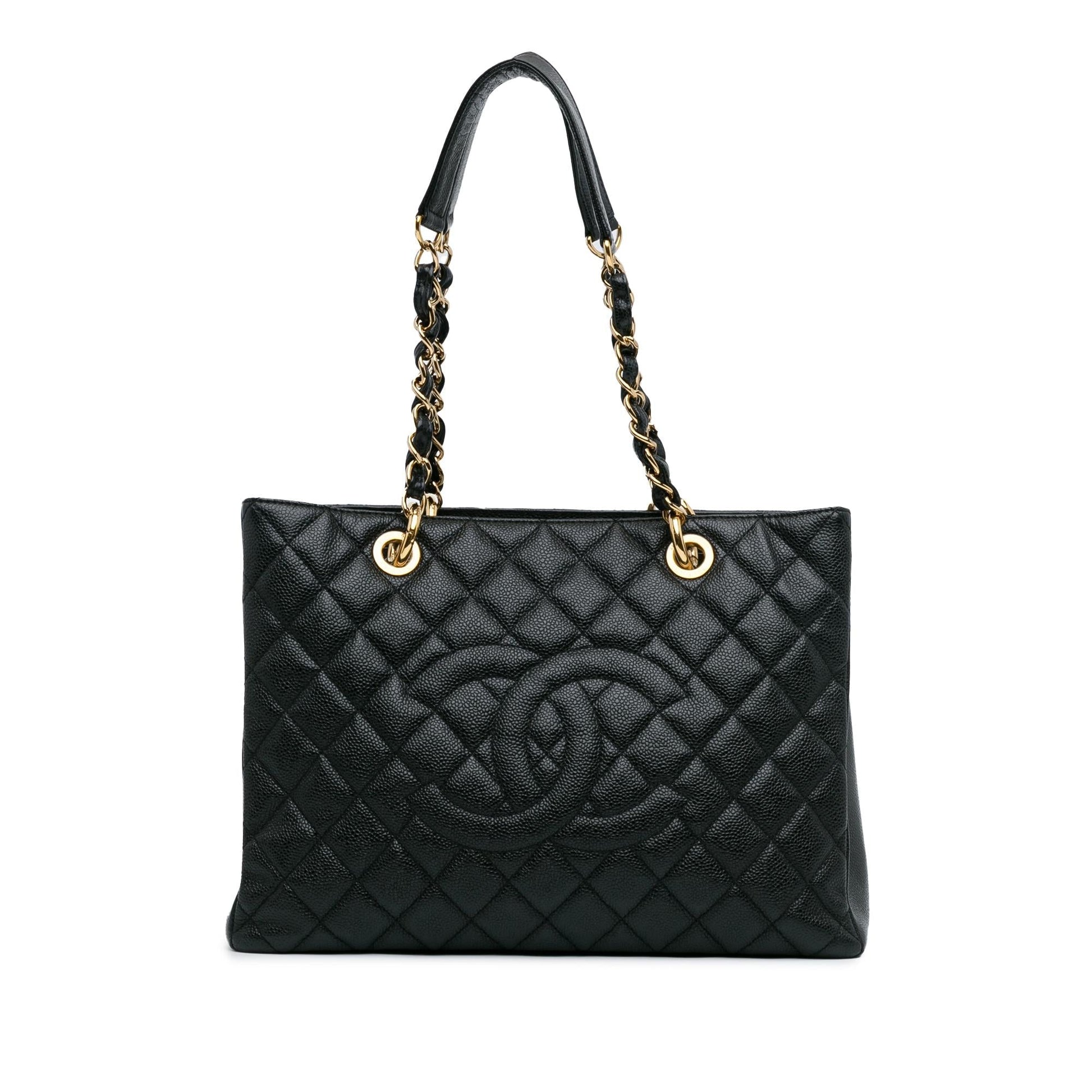 Chanel Caviar Grand Shopping SHG-Ae5e3I Tote Bag