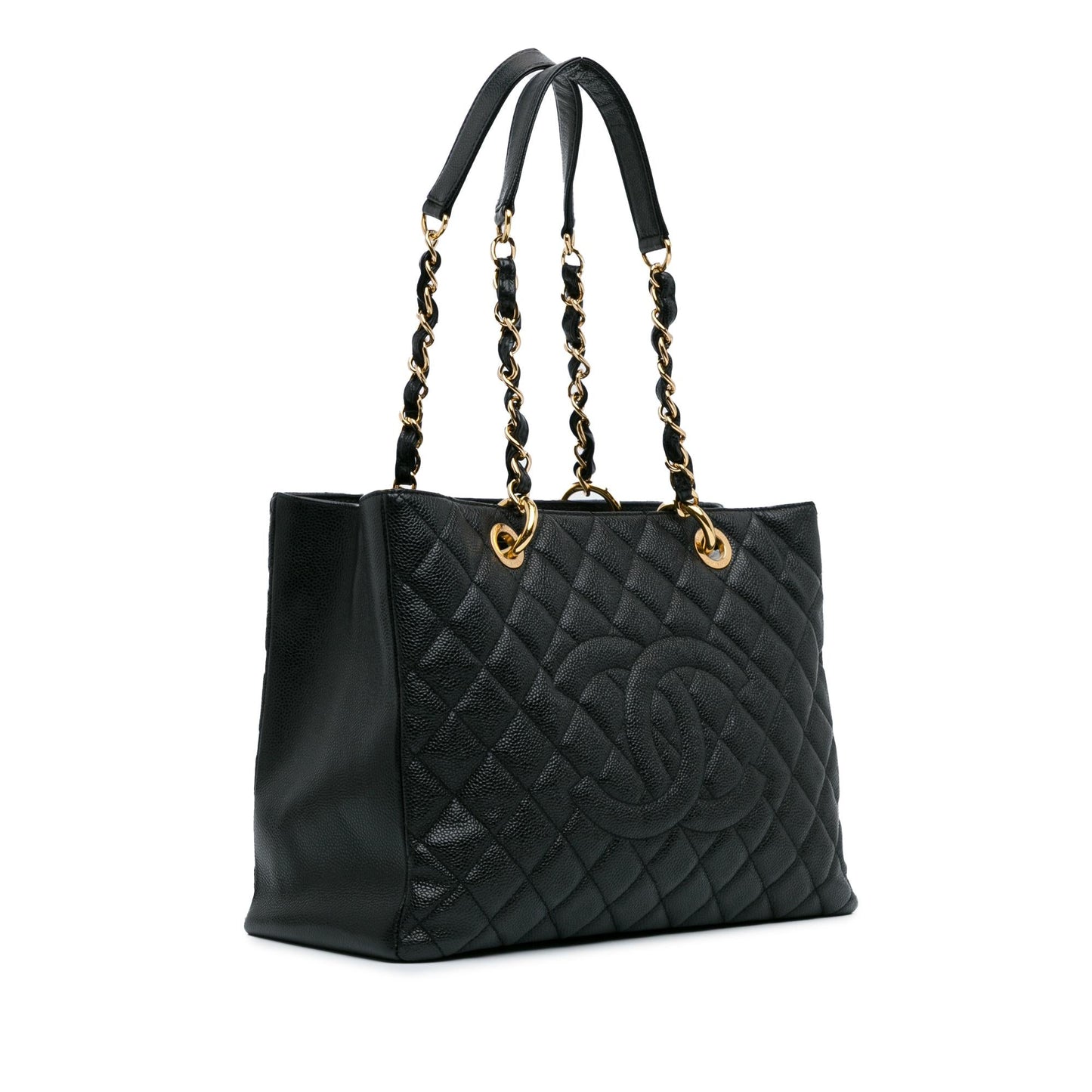 Chanel Caviar Grand Shopping SHG-Ae5e3I Tote Bag