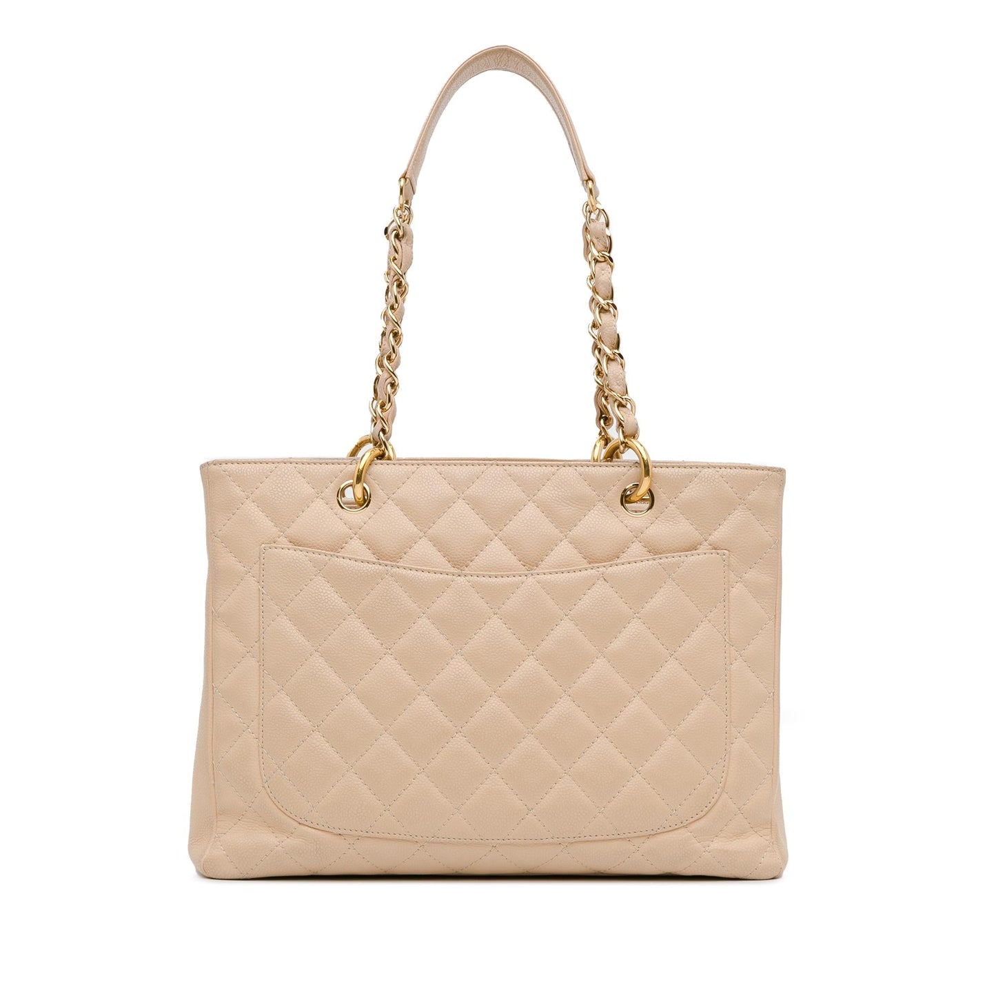 Chanel Caviar Grand Shopping SHG-V5TxH5 Tote Bag