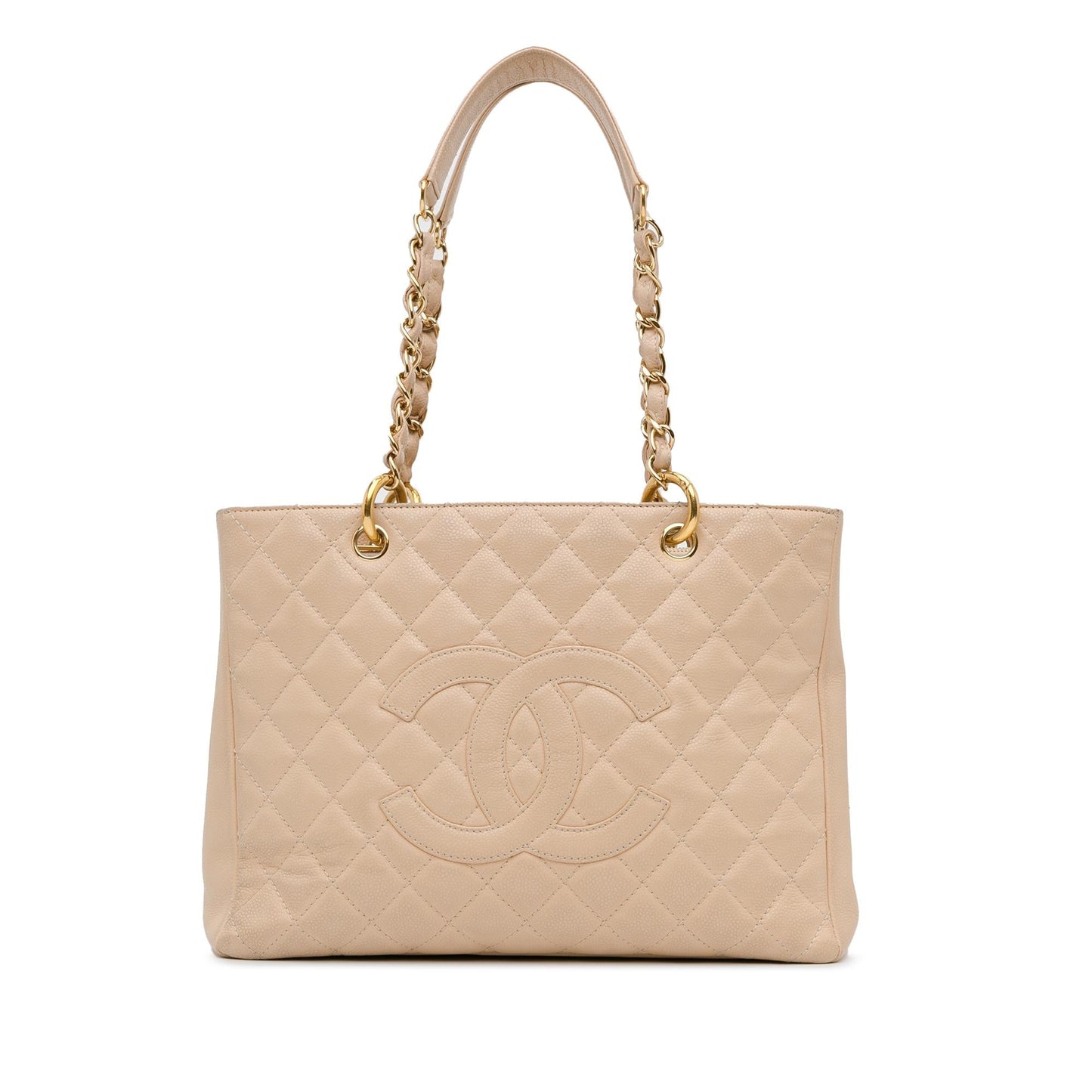 Chanel Caviar Grand Shopping SHG-V5TxH5 Tote Bag