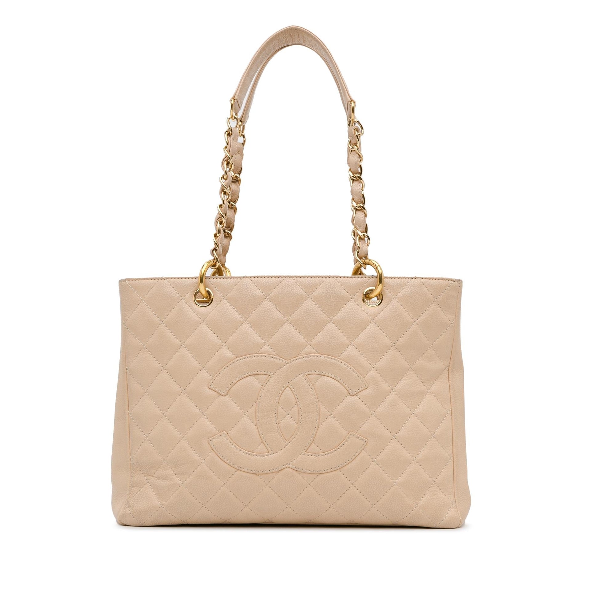 Chanel Caviar Grand Shopping SHG-V5TxH5 Tote Bag