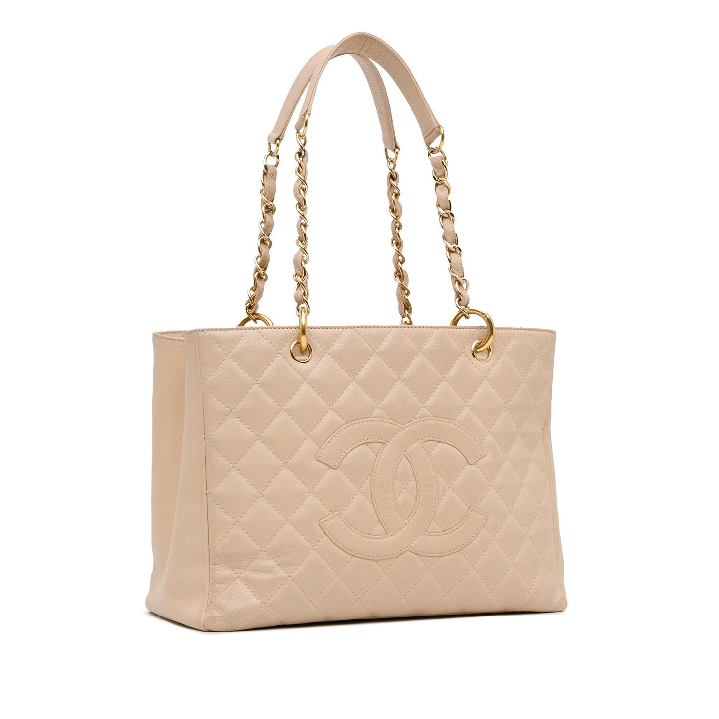 Chanel Caviar Grand Shopping SHG-V5TxH5 Tote Bag