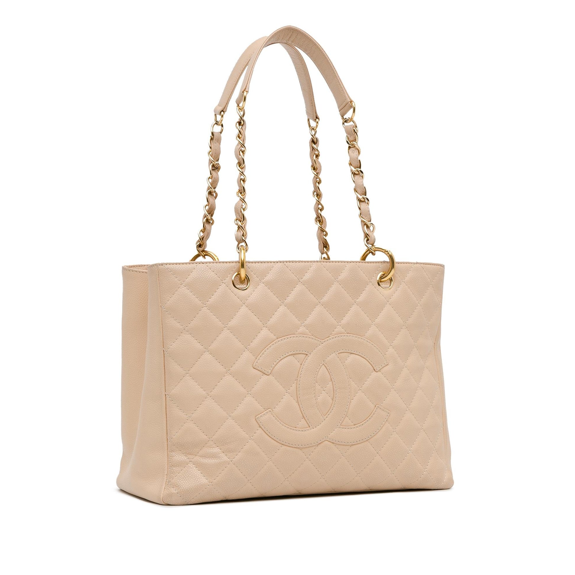 Chanel Caviar Grand Shopping SHG-V5TxH5 Tote Bag