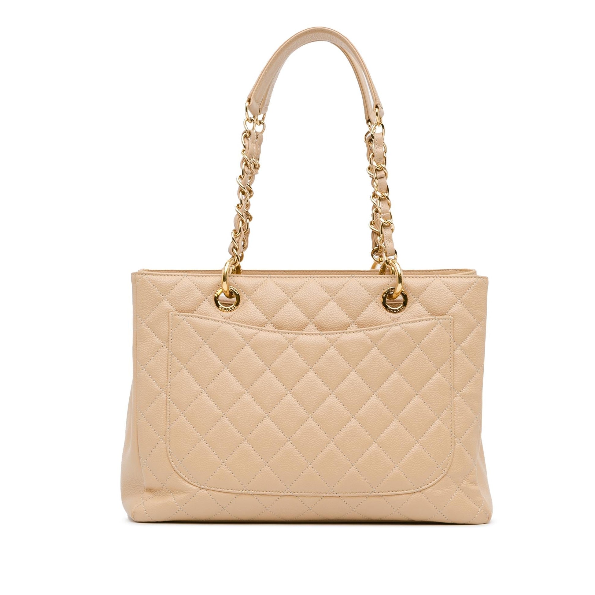 Chanel Caviar Grand Shopping SHG-Zsiq45 Tote Bag