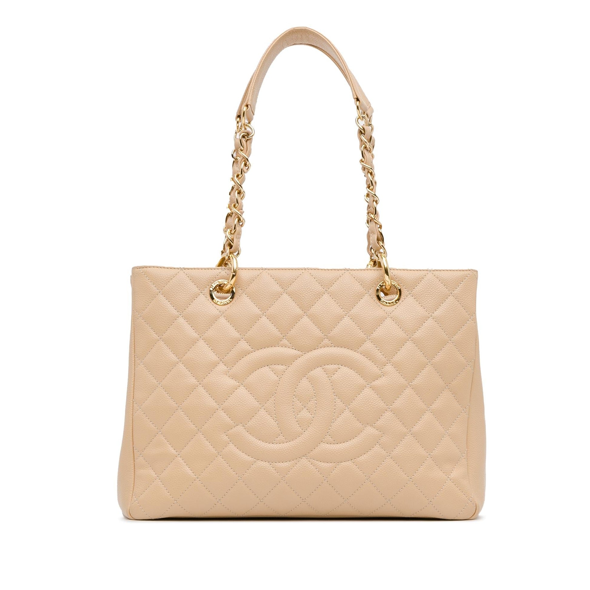 Chanel Caviar Grand Shopping SHG-Zsiq45 Tote Bag
