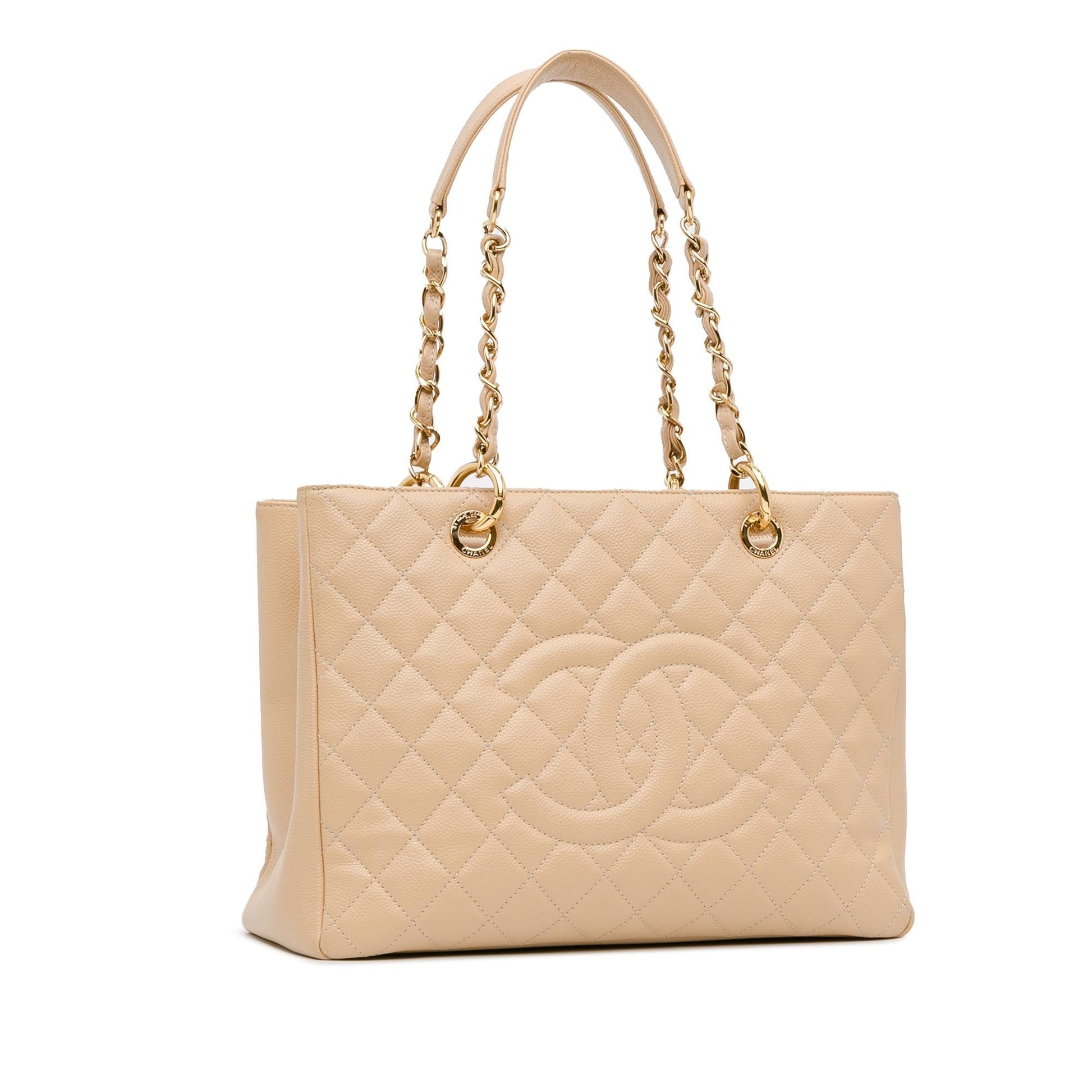 Chanel Caviar Grand Shopping SHG-Zsiq45 Tote Bag