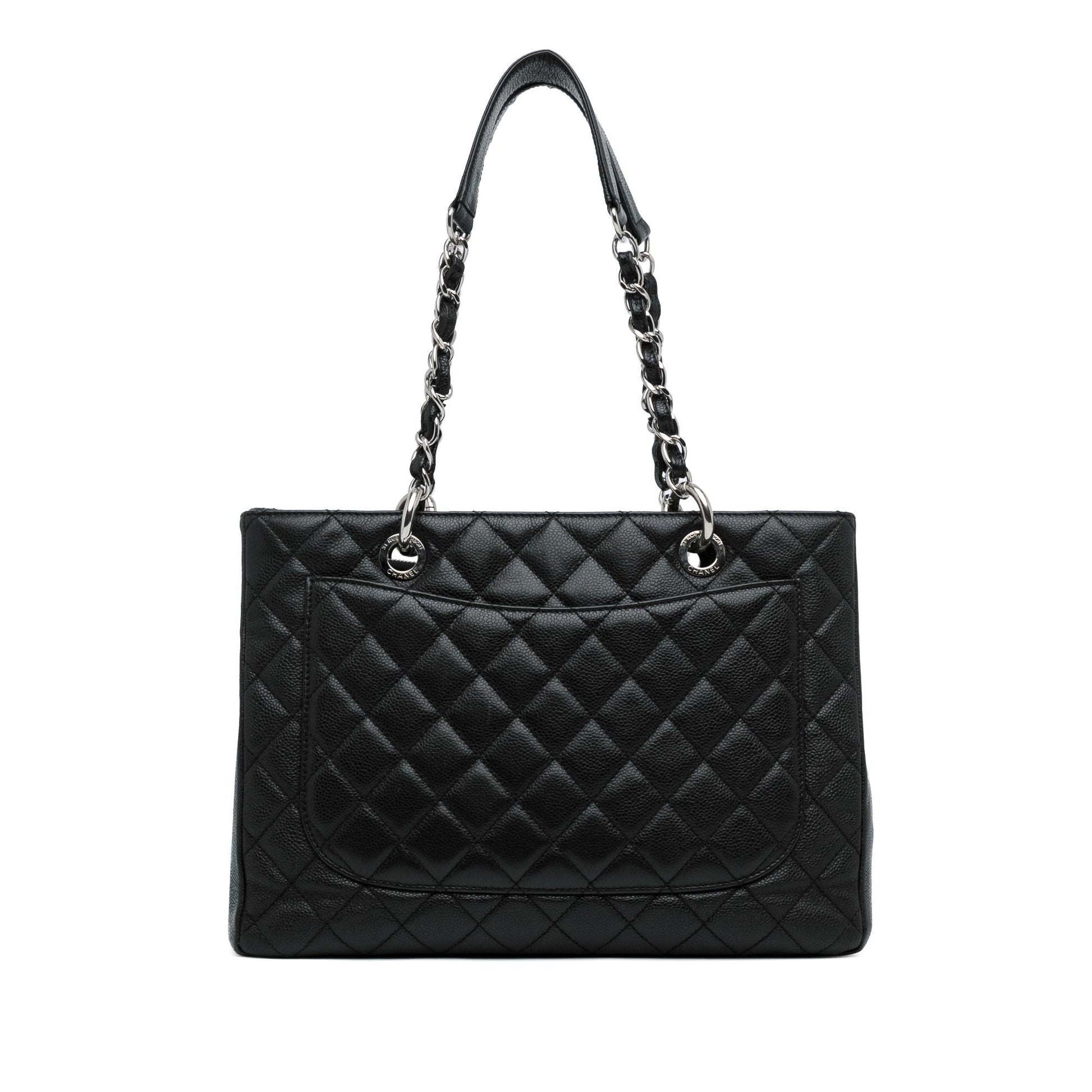 Chanel Caviar Grand Shopping Tote (SHG-UFHgzj)