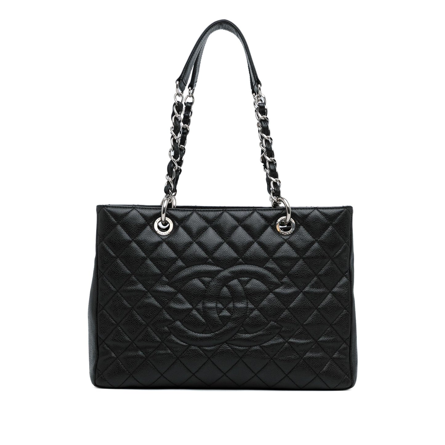 Chanel Caviar Grand Shopping SHG-UFHgzj Tote Bag
