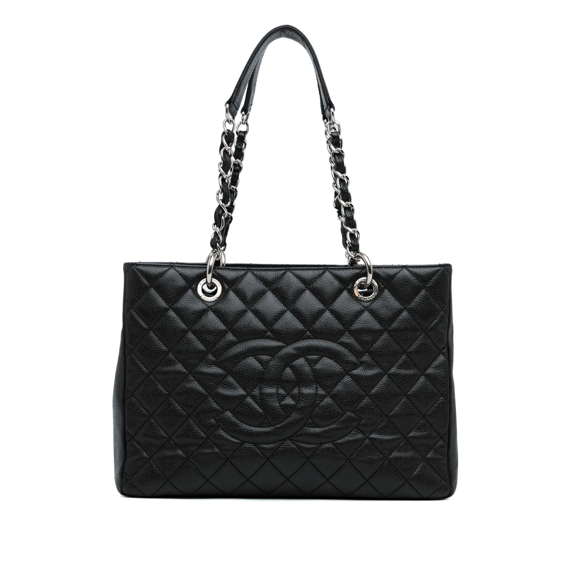 Chanel Caviar Grand Shopping SHG-UFHgzj Tote Bag